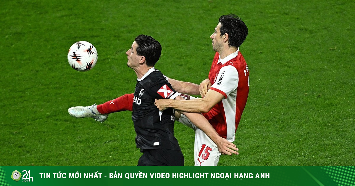 Video bóng đá Braga - Freiburg: Vỡ òa phút 90+2 (Europa League)
