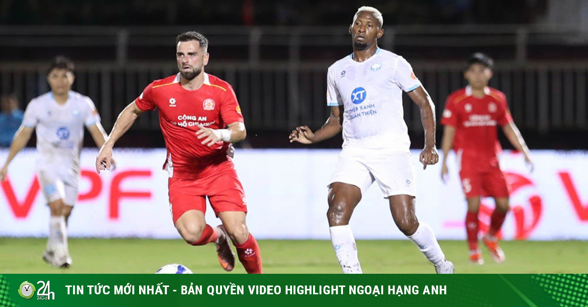 Trực tiếp bóng đá Nam Định - CA TP.HCM: Chủ nhà quyết thắng (V-League)