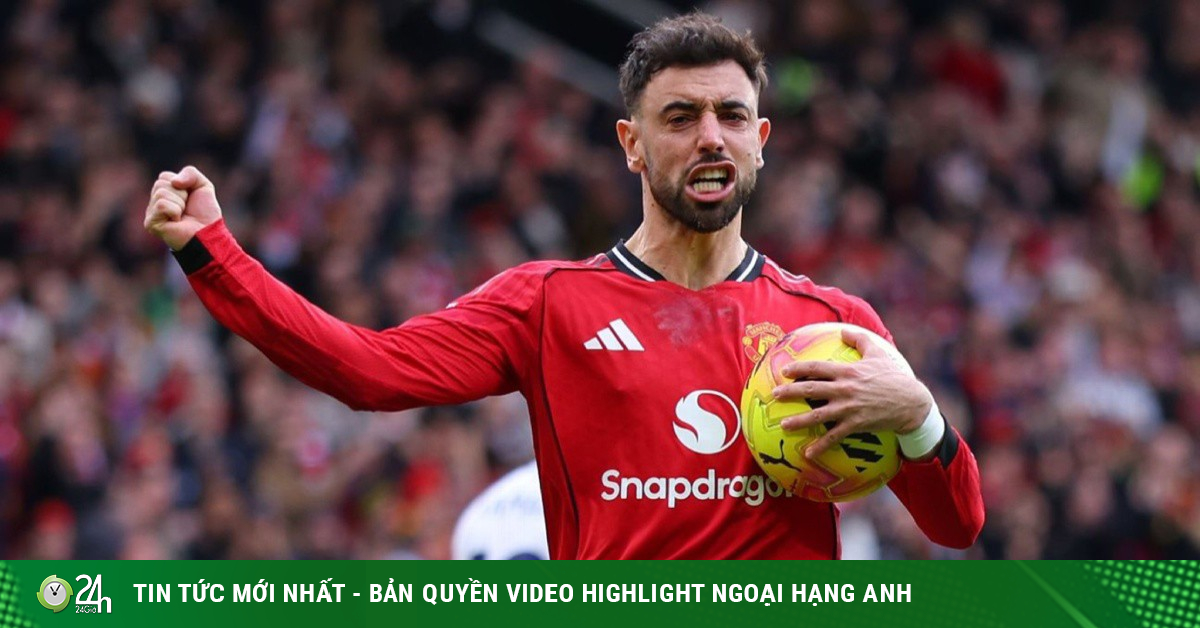 "Vua kiến tạo" Fernandes ra yêu sách đặc biệt với MU, không đáp ứng sẽ ra đi?
