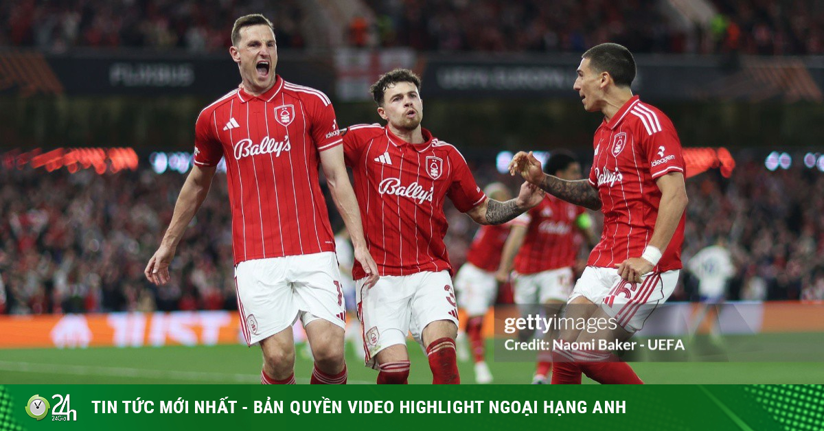 Người hùng Chris Wood & khoảnh khắc định mệnh: Forest chạm một tay vào chung kết