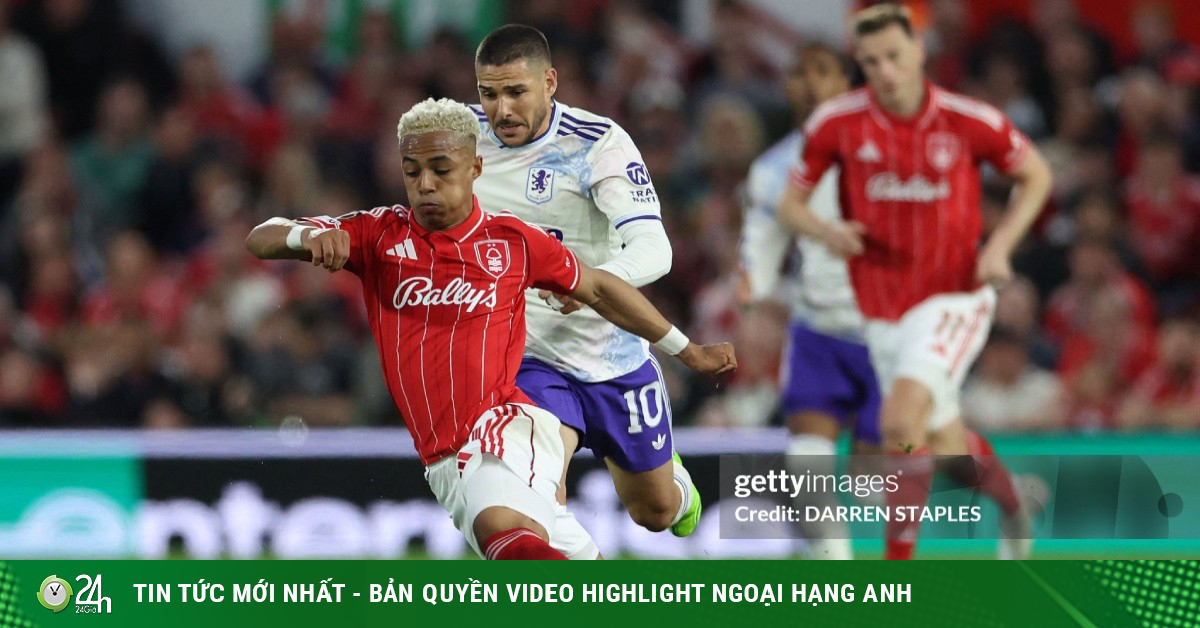 Video bóng đá Nottingham Forest - Aston Villa: Sai lầm tai hại, định đoạt bằng penalty (Europa League)