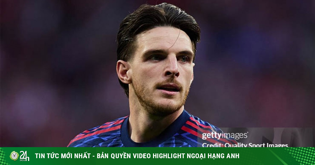 Arsenal gặp họa với Rice, nguy cơ bị treo giò hết phần còn lại Cúp C1