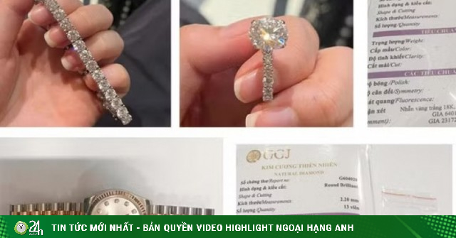 Trộm kim cương của mẹ người yêu cũ cho người yêu mới