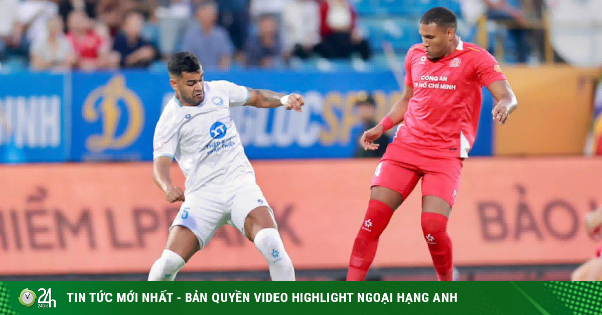 Video bóng đá Nam Định – Công an TP HCM: Trừng phạt sai lầm (V-League)