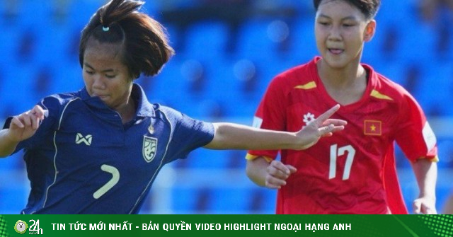 Kết quả bóng đá nữ U17 Thái Lan - U17 Việt Nam: Siêu phẩm đá phạt, rượt đuổi hấp dẫn (Giải châu Á)