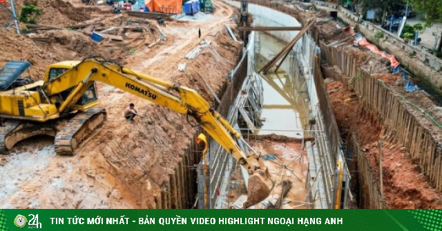Lộ diện tuyến kênh gần 8km giúp giảm ngập, bổ cập nước sông Tô Lịch