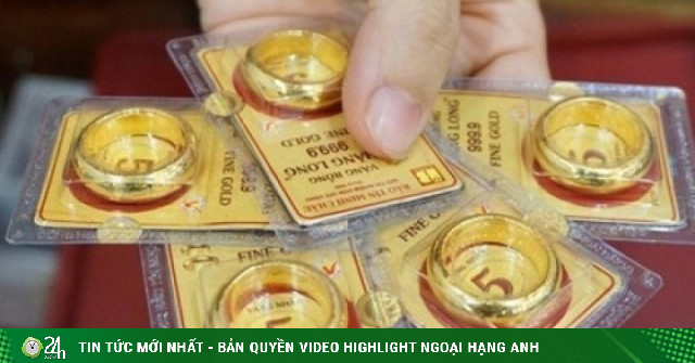Chốt giá vàng hôm nay ngày 1/5 đột ngột giảm cực mạnh