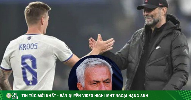Real Madrid bất ngờ muốn dùng Kroos để chiêu dụ Klopp, sự thật về tin đồn Mourinho
