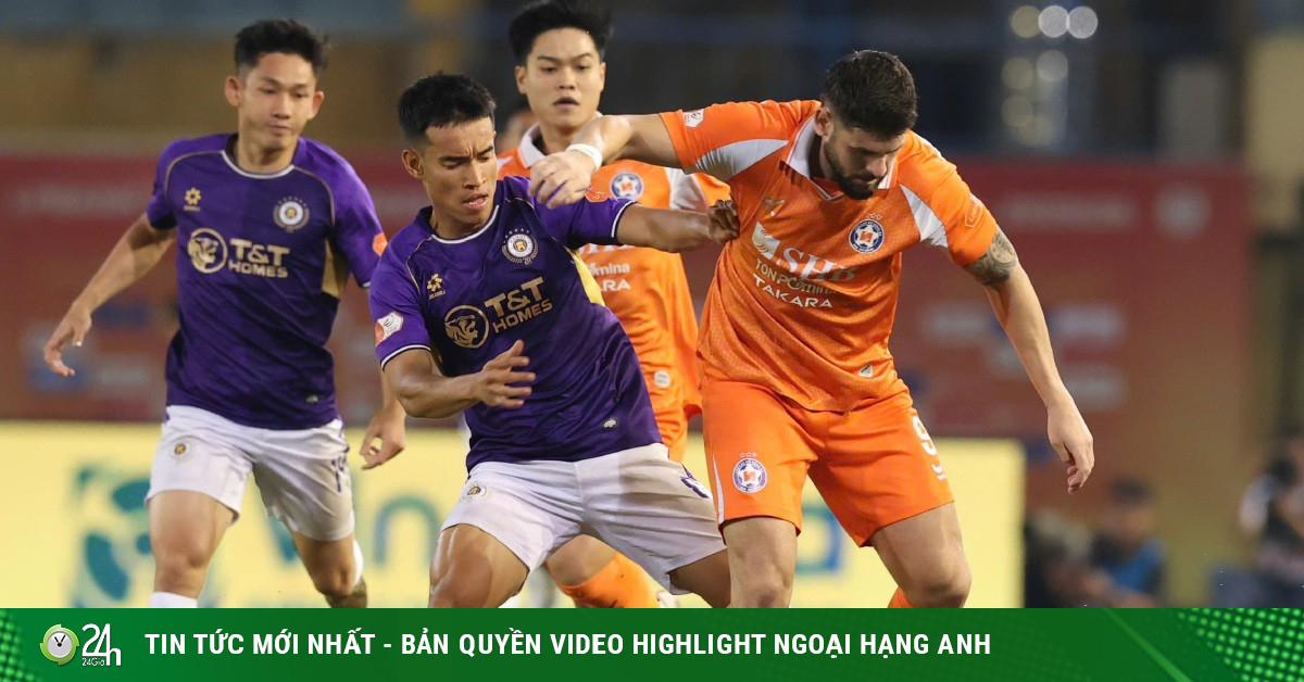 Video bóng đá Hà Nội - Đà Nẵng: 3 bàn & 2 thẻ đỏ, điểm nhấn VAR (V-League)
