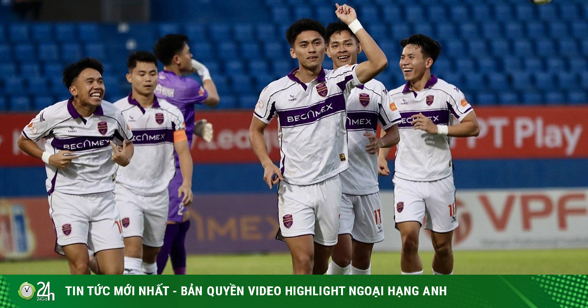 Trực tiếp bóng đá Becamex TP.HCM - Thanh Hóa: Quyết chiến vì vé trụ hạng (V-League)
