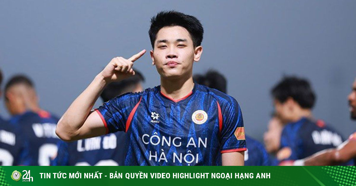 Đình Bắc solo đánh bại hàng thủ Hải Phòng, CAHN tiến sát ngôi vương V-League