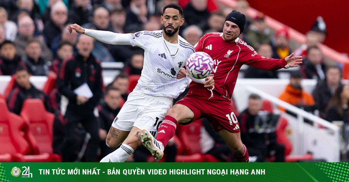 Liverpool đấu MU: Kịch bản "Lữ đoàn đỏ" đoạt vé dự Cúp C1 ngay tại Old Trafford