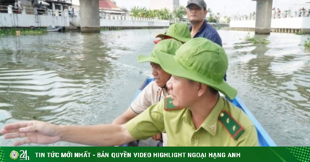 Kết quả bất ngờ vụ nghi 2 cá sấu 100kg trên sông ở Vĩnh Long