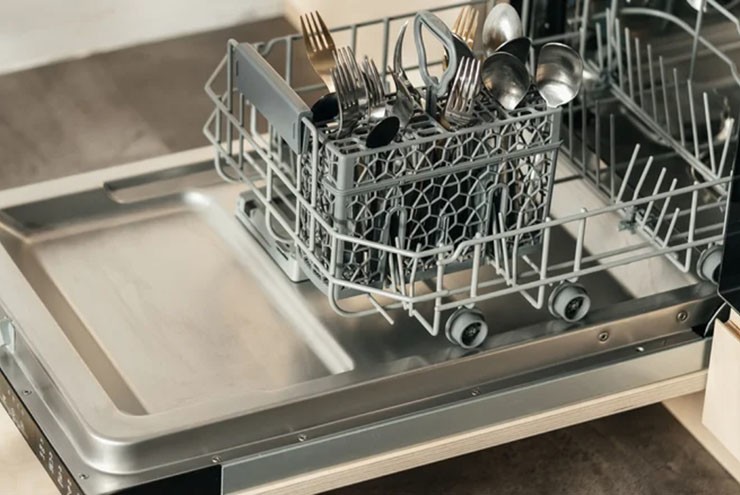 Nhưng điều đó lại không xảy ra với máy rửa bát.