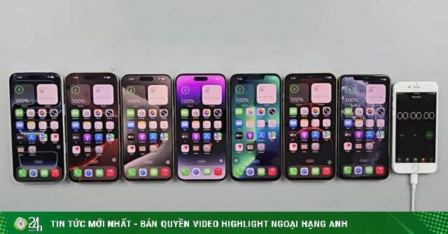 Test pin iPhone Pro Max qua từng thế hệ, sự khác biệt ra sao?