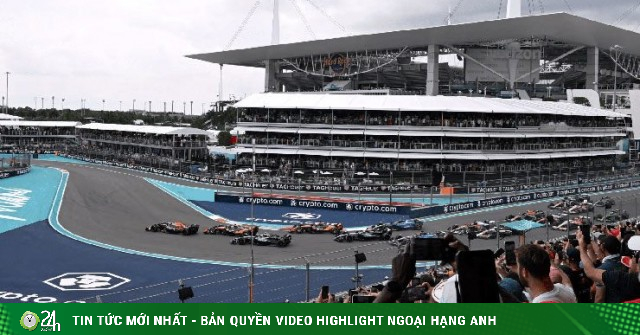 Đua xe F1, Miami GP: Cơn mưa nâng cấp cập bến cùng sự cải tiến luật đua.