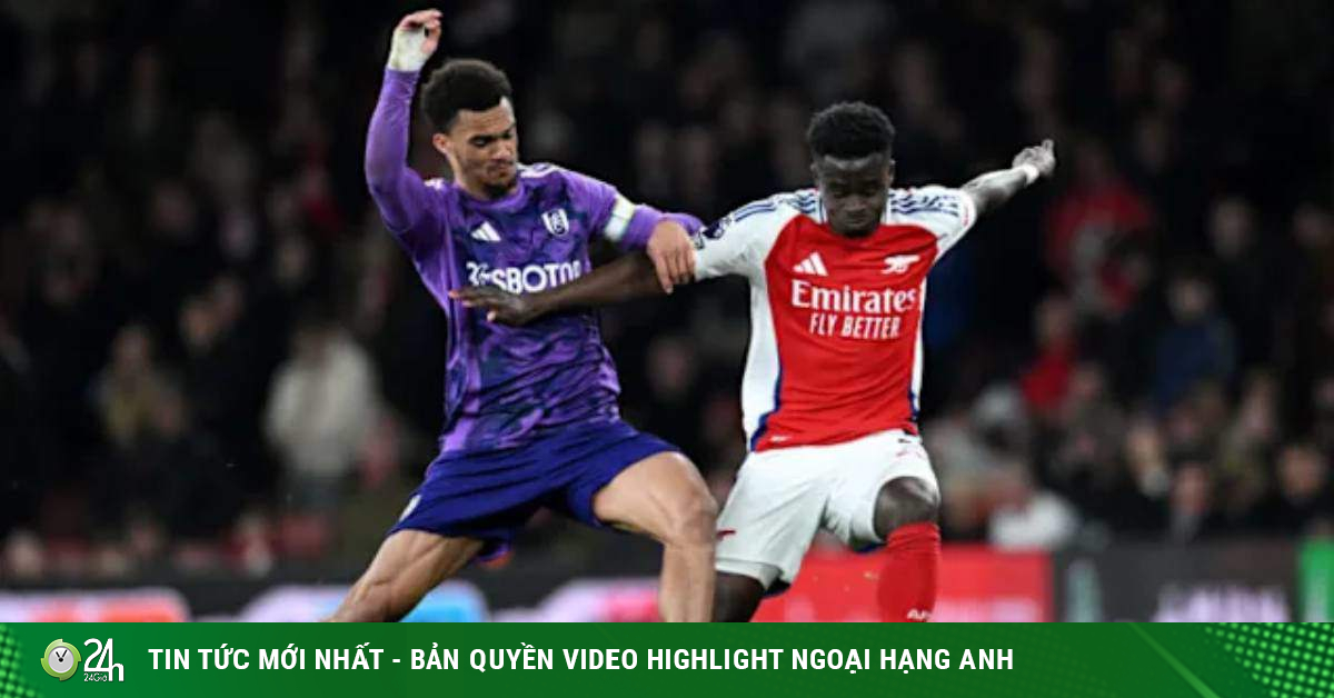 Trực tiếp bóng đá Arsenal - Fulham: "Pháo thủ" không được phép sảy chân (Ngoại hạng Anh)
