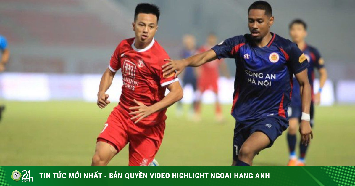 Video bóng đá Hải Phòng - Công an Hà Nội: Đình Bắc solo ngoạn mục, chiến quả quan trọng (V-League)
