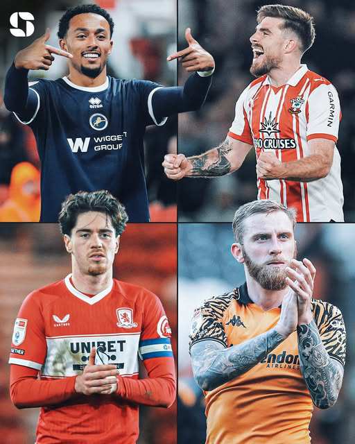 Millwall - Southampton - Middlesbrough - Hull City, 1 trong 4 CLB này sẽ nhập hội với Coventry và Ipswich Town lên dự Premier League 2026/27