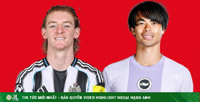 Trực tiếp bóng đá Newcastle - Brighton: Chiến đấu vì tham vọng lấy vé Cúp C1 (Ngoại hạng Anh)
