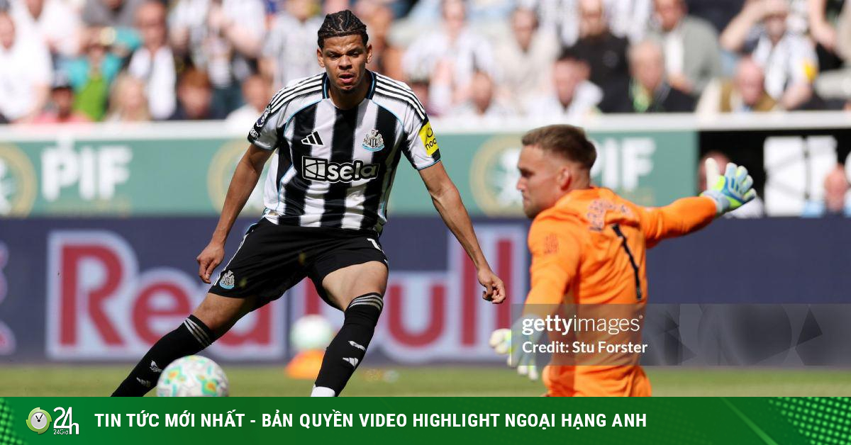 Video bóng đá Newcastle - Brighton: Trả giá sai lầm, rượt đuổi hấp dẫn (Ngoại hạng Anh)