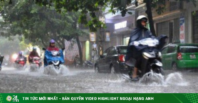 Miền Bắc lại đón không khí lạnh gây mưa lớn diện rộng