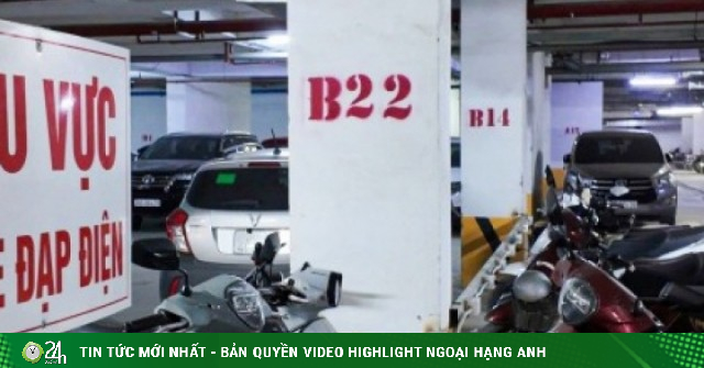 Giải bài toán sạc xe điện tại chung cư: Phân vùng không gian, cô lập nguy cơ cháy