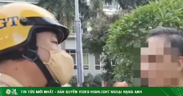 Chủ tịch MTTQ xã bị trừ hết điểm bằng lái vẫn lái xe ra đường