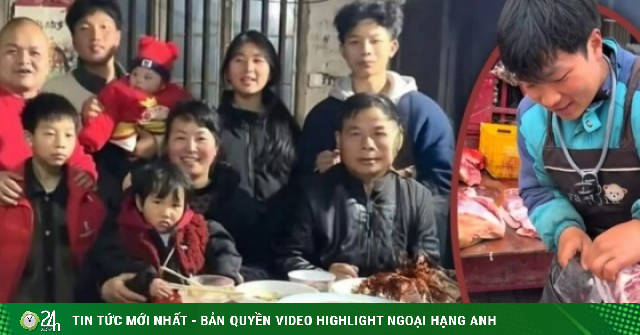 Chàng trai từ bỏ giấc mơ đại học, giúp bố mẹ nuôi 6 em, dậy đi làm từ 2h sáng