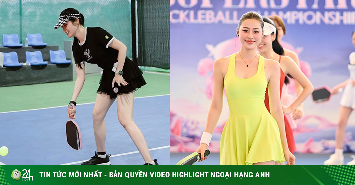 Á hậu Huyền My lần đầu vô địch pickleball, người đẹp Hồng Vy giành giải Hoa khôi