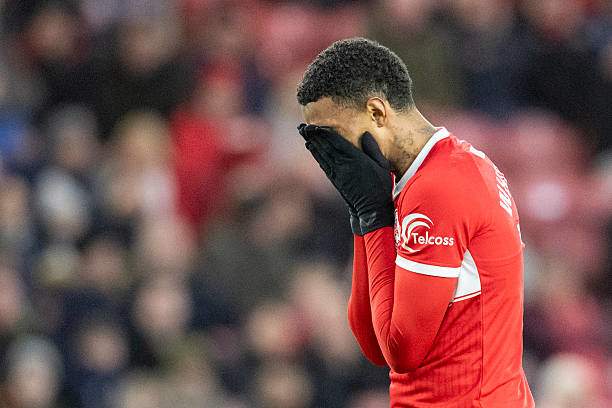 Chuỗi phong độ thảm hại từ giữa tháng 3 đến giữa tháng 4 đã khiến Middlesbrough từ nhì bảng tụt xuống thứ 4