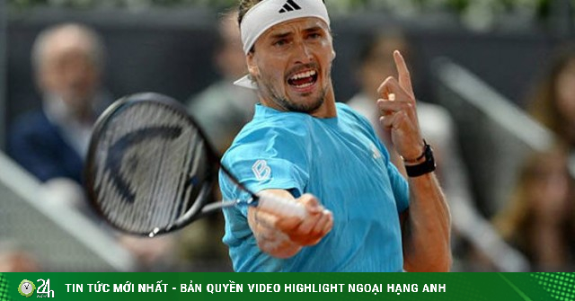 Video tennis Zverev - Blockx: Hóa giải "kẻ phá bĩnh", hẹn Sinner chung kết (Madrid Open)