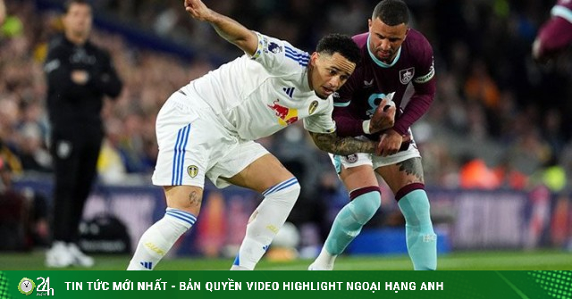 Video bóng đá Leeds - Burnley: Tưng bừng đầu hiệp 2, gần qua vạch an toàn (Ngoại hạng Anh)