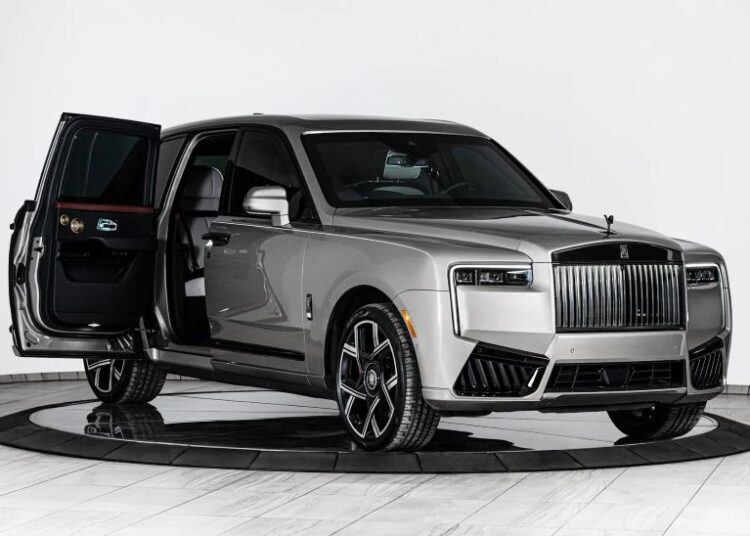 Rolls-Royce Cullinan vừa được nâng cấp với gói bọc thép do thương hiệu Inkas.