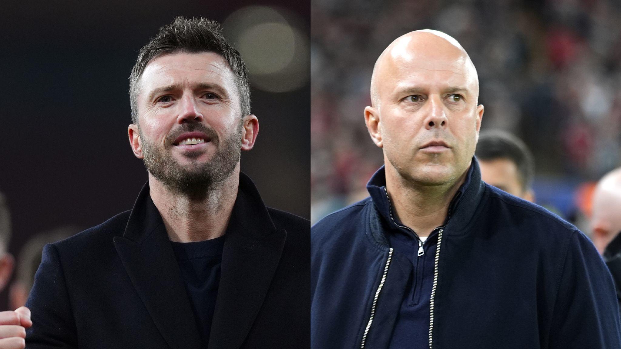 Lần đầu tiên Michael Carrick và Arne Slot đối đầu nhau