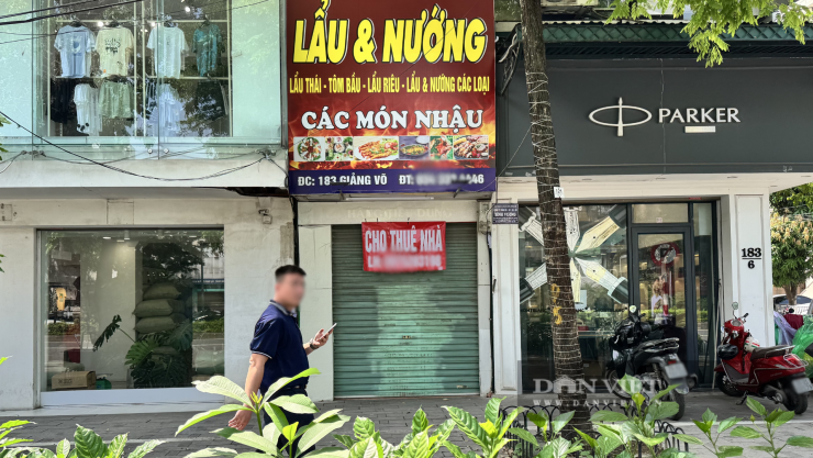 Hàng loạt cửa hàng "tháo chạy", trả mặt bằng - 7