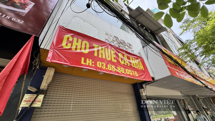Hàng loạt cửa hàng "tháo chạy", trả mặt bằng - 9