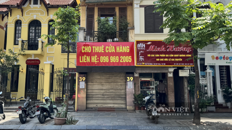 Hàng loạt cửa hàng "tháo chạy", trả mặt bằng - 12