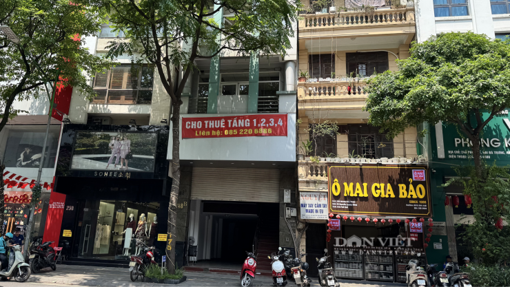 Hàng loạt cửa hàng "tháo chạy", trả mặt bằng - 15