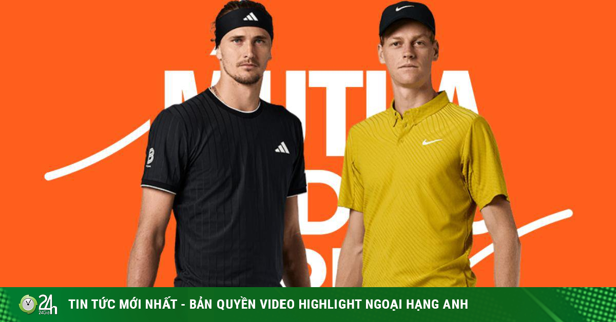 Trực tiếp tennis Sinner - Zverev: Đại chiến cho ngôi vương (CK Madrid Open)