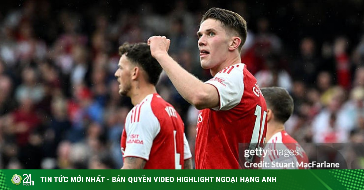 Nóng bảng xếp hạng Ngoại hạng Anh: Arsenal xây chắc ngôi đầu, Brentford vượt qua Chelsea
