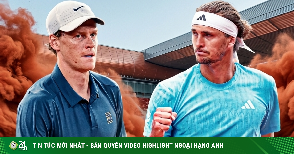 Chung kết tennis đỉnh cao Madrid Open: Sinner săn lịch sử, Zverev muốn phá lời nguyền