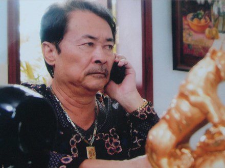 Nghệ sĩ Hai Nhất trong phim Những đứa con Biệt động Sài Gòn.