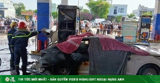 Vì sao chở pin, ắc quy trong ô tô ngày nắng nóng dễ gây cháy nổ?