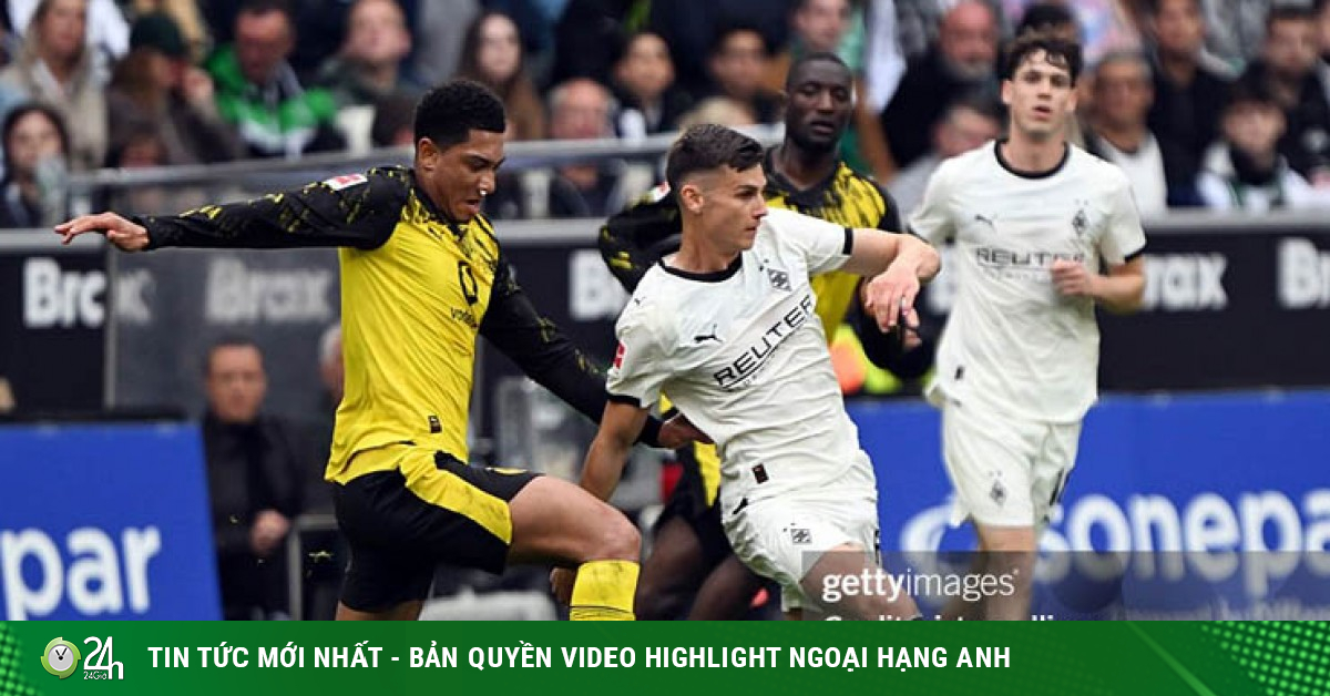 Video bóng đá Monchengladbach - Dortmund: Phút 88 vỡ òa (Bundesliga)