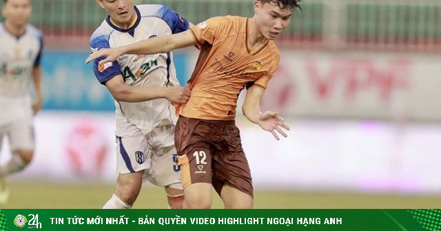 Trực tiếp bóng đá SLNA - HAGL: Bứt lên vị trí an toàn (V-League)