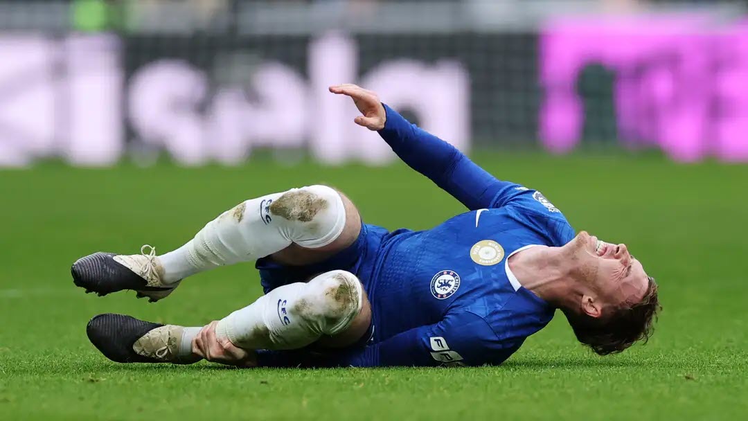 Tổng số phút đá ở Premier League của Palmer mùa này chỉ tương ứng khoảng 17 trận