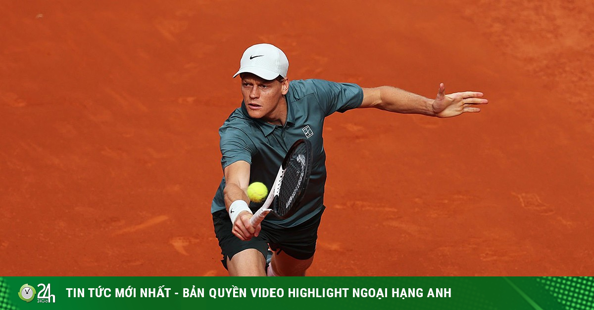 Video tennis Sinner - Zverev: Hủy diệt 58 phút, ghi danh lịch sử (Chung kết Madrid Open)