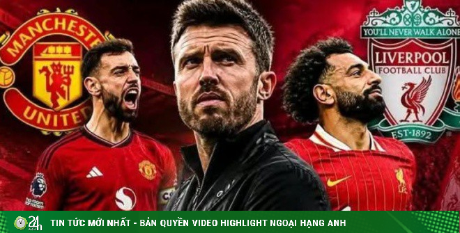 MU đấu Liverpool: "Bài sát hạch" cuối của Carrick trước bước ngoặt sự nghiệp