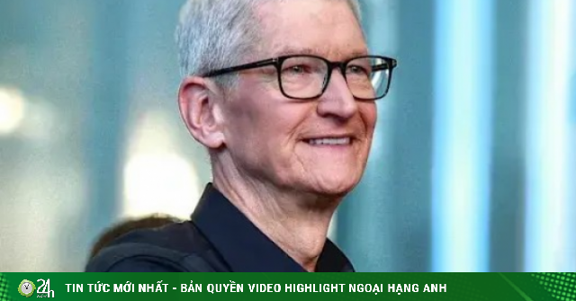 Một việc 'đều như vắt tranh' mỗi buổi sáng của Tim Cook